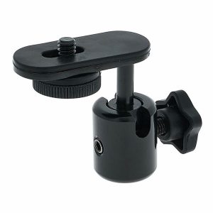 Gator Frameworks Mic Stand Camera Mount Adapter with Ball-and-socket Head