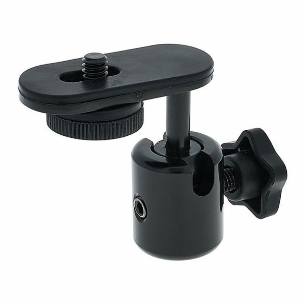 Gator Frameworks Mic Stand Camera Mount Adapter with Ball-and-socket Head