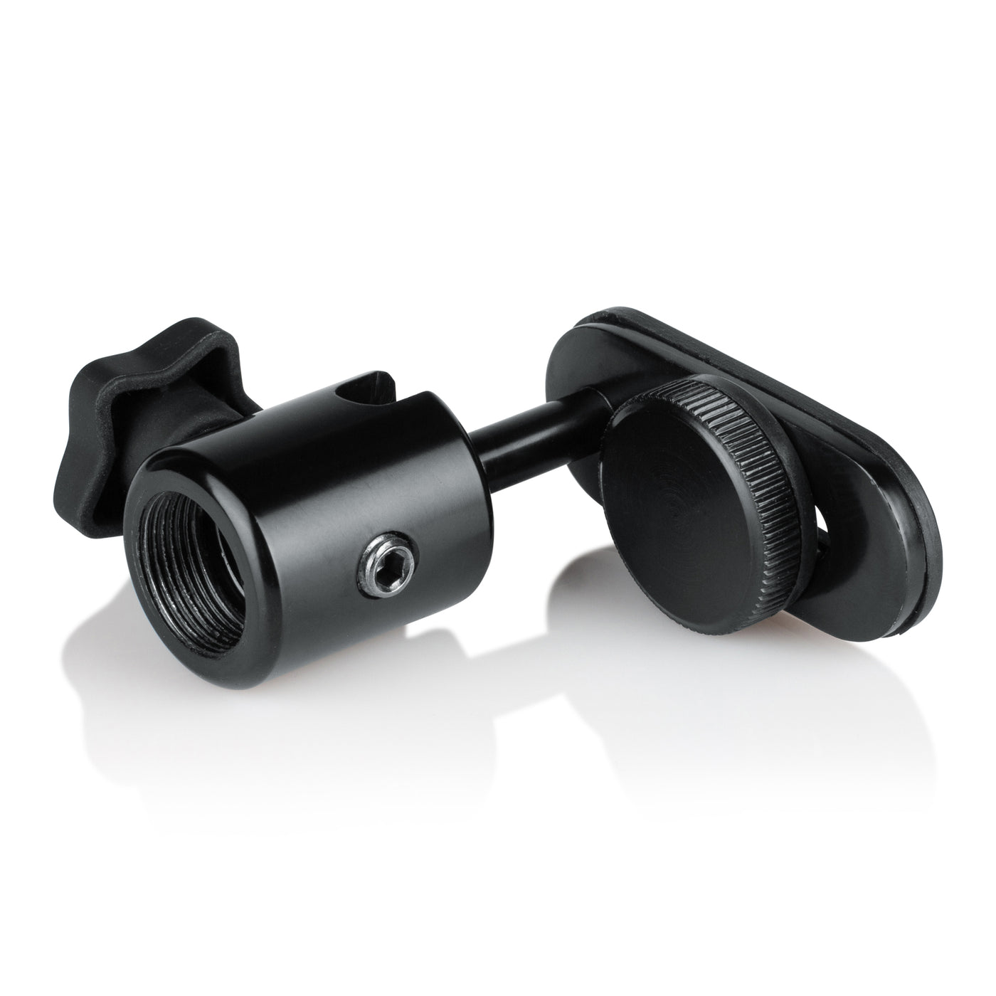 Gator Frameworks Mic Stand Camera Mount Adapter with Ball-and-socket Head - Image 2