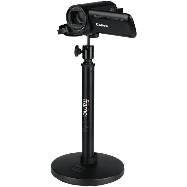 Gator Frameworks Mic Stand Camera Mount Adapter with Ball-and-socket Head - Image 3