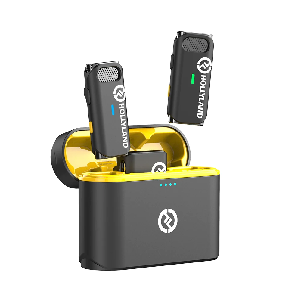 Hollyland Lark M1 DUO Clip-on Wireless Microphones