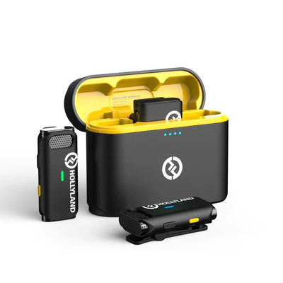 Hollyland Lark M1 DUO Clip-on Wireless Microphones - Image 2