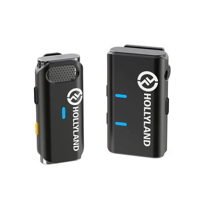 Hollyland Lark M1 DUO Clip-on Wireless Microphones - Image 3