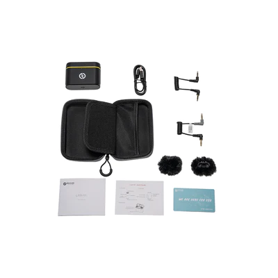 Hollyland Lark M1 DUO Clip-on Wireless Microphones - Image 4