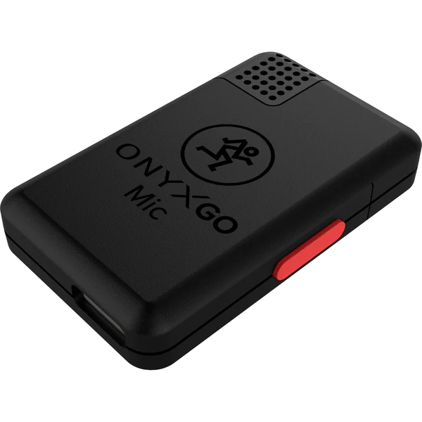 Mackie OnyxGO Mic – Wireless Clip-on Mic with App