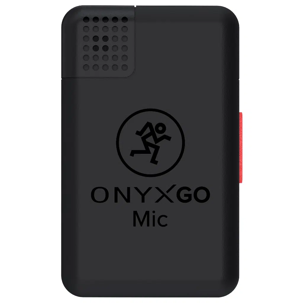 Mackie OnyxGO Mic – Wireless Clip-on Mic with App - Image 2