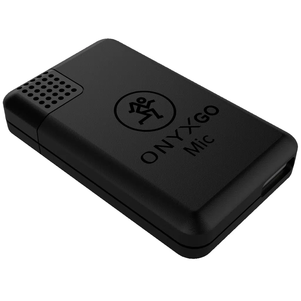 Mackie OnyxGO Mic – Wireless Clip-on Mic with App - Image 3