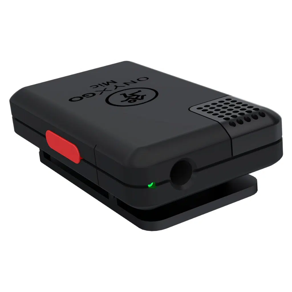 Mackie OnyxGO Mic – Wireless Clip-on Mic with App - Image 4