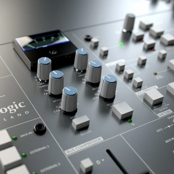 Solid State Logic Origin 32-channel Analog Studio Console - Image 9