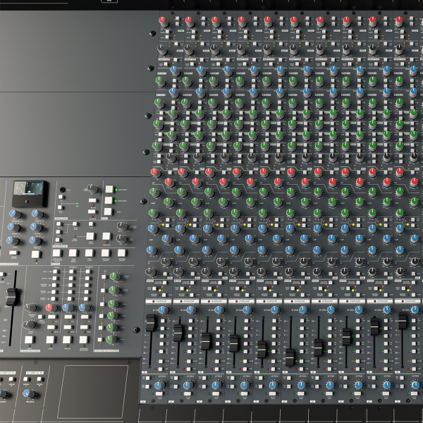 Solid State Logic Origin 32-channel Analog Studio Console - Image 7
