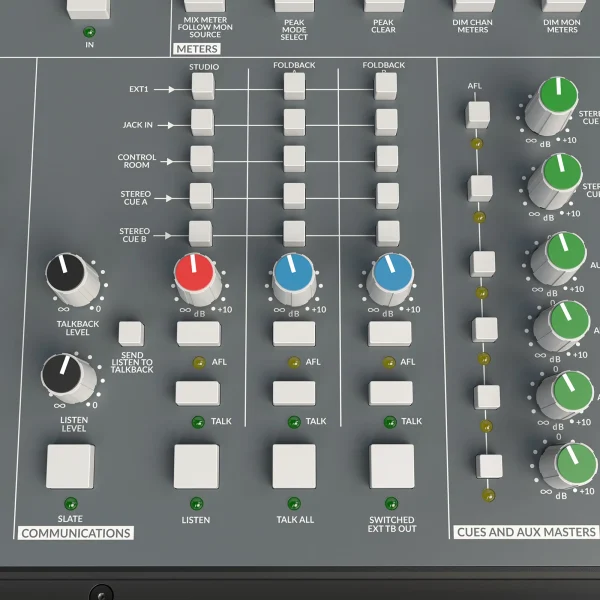 Solid State Logic Origin 32-channel Analog Studio Console - Image 8