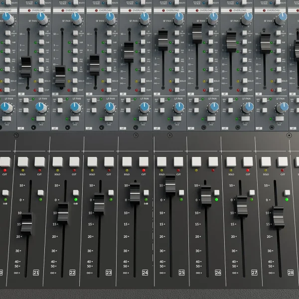 Solid State Logic Origin 32-channel Analog Studio Console - Image 6