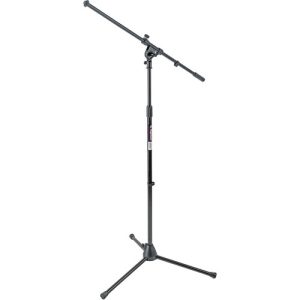On-Stage MS7701B Euro Boom Microphone Stand – Black