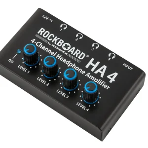 Rockboard HA-4 4 Channel Headphone Amplifier