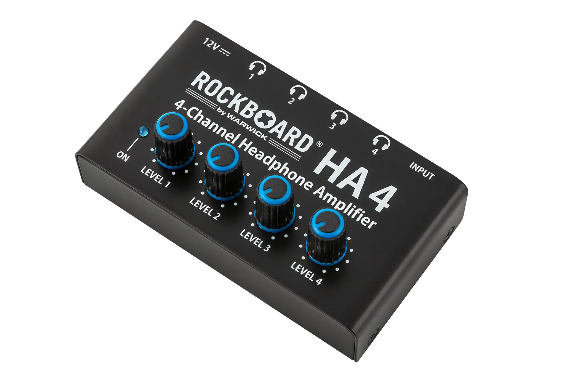 Rockboard HA-4 4 Channel Headphone Amplifier