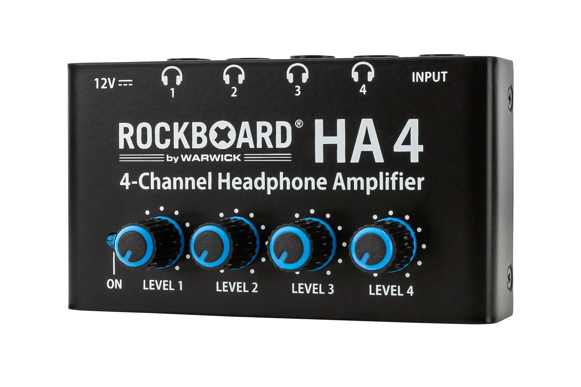 Rockboard HA-4 4 Channel Headphone Amplifier - Image 3