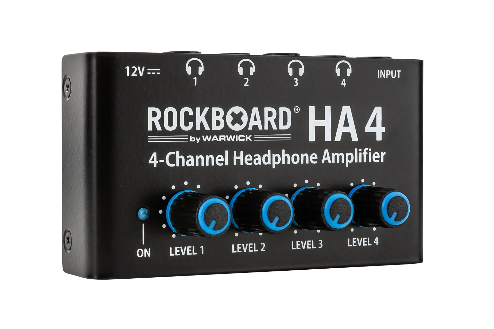 Rockboard HA-4 4 Channel Headphone Amplifier - Image 4