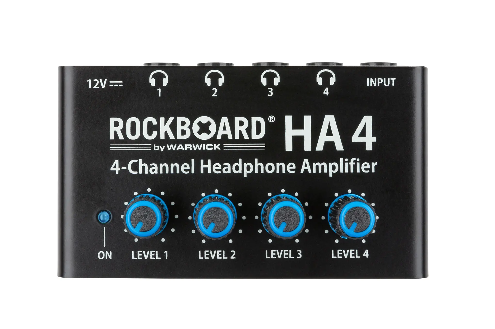 Rockboard HA-4 4 Channel Headphone Amplifier - Image 5