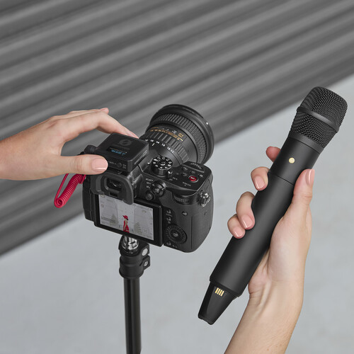 Rode Interview Pro Wireless Handheld Condenser Microphone - Image 3