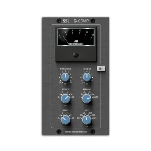 Solid State Logic G Comp 500 Series Stereo Bus Compressor