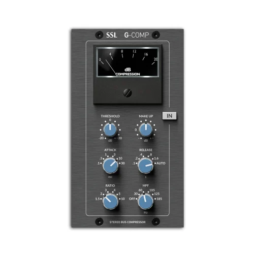 Solid State Logic G Comp 500 Series Stereo Bus Compressor