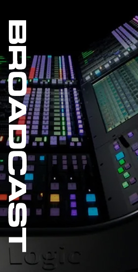 SSL - Solid State Logic - Broadcast Consoles