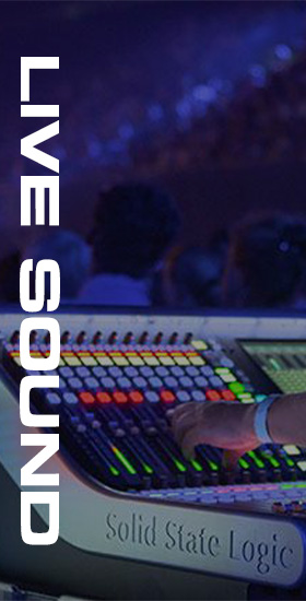 SSL - Solid State Logic - Live Sound