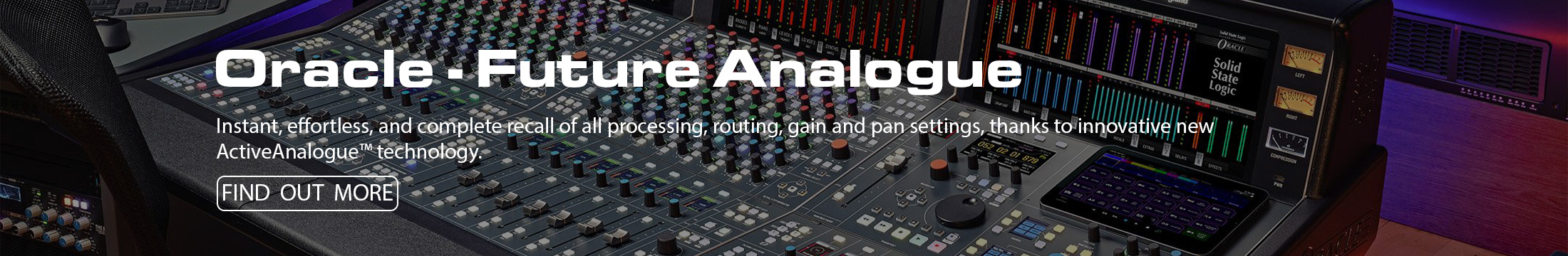 SSL - Solid State Logic Oracle - Future Analogue