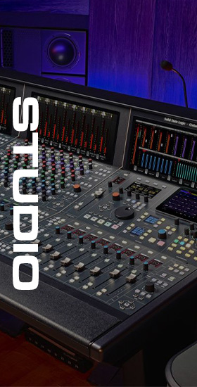 SSL - Solid State Logic - Studio Console