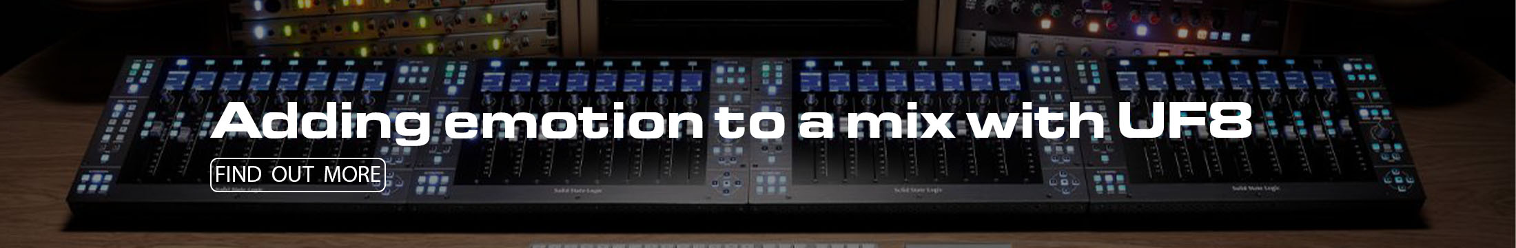 SSL - Solid State Logic UF Controller - Adding Emotion to a Mix
