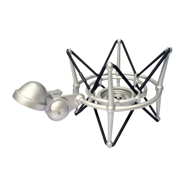 SUPERLUX HM56 Elastic Shock Mount - Silver