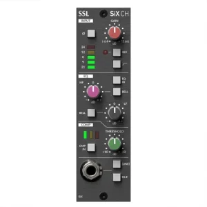 Solid State Logic SiX Channel 500 Series Channel Strip