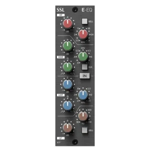 Solid State Logic 611EQ 500 Series Parametric Equalizer