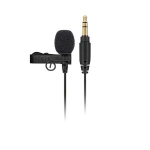 Rode Lavalier GO Professional-Grade Wearable Condenser Microphone with 3.5mm TRS Jack