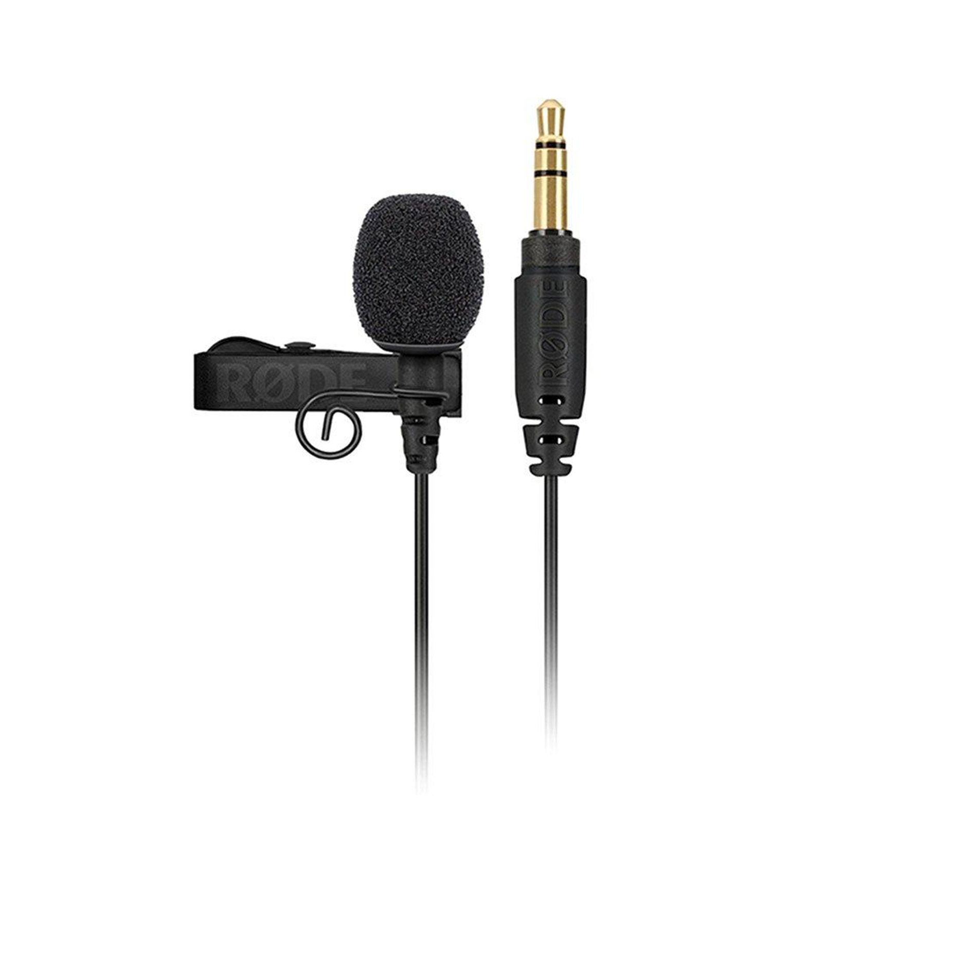 Rode Lavalier GO Professional-Grade Wearable Condenser Microphone with 3.5mm TRS Jack