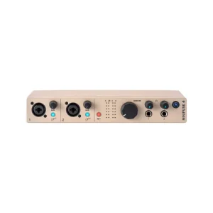 Arturia MiniFuse 2 USB-C Audio Interface – Champagne