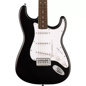 Squier by Fender Debut Stratocaster® Electric Guitar – Laurel Fingerboard – Black