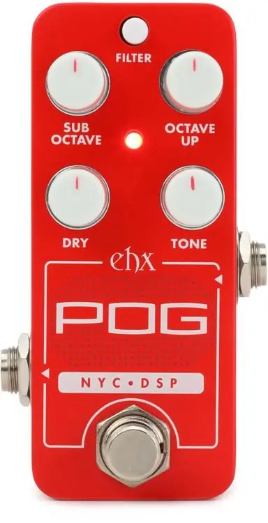 Electro-Harmonix Pico POG Polyphonic Octave Generator Pedal - Image 2