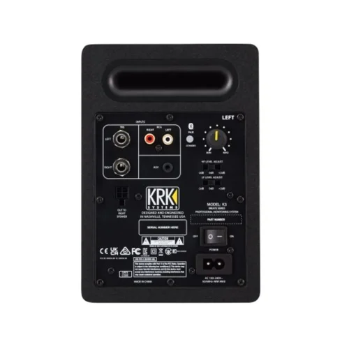 KRK K3 Kreate Series 3 Inch Studio Monitor Pair - Image 3