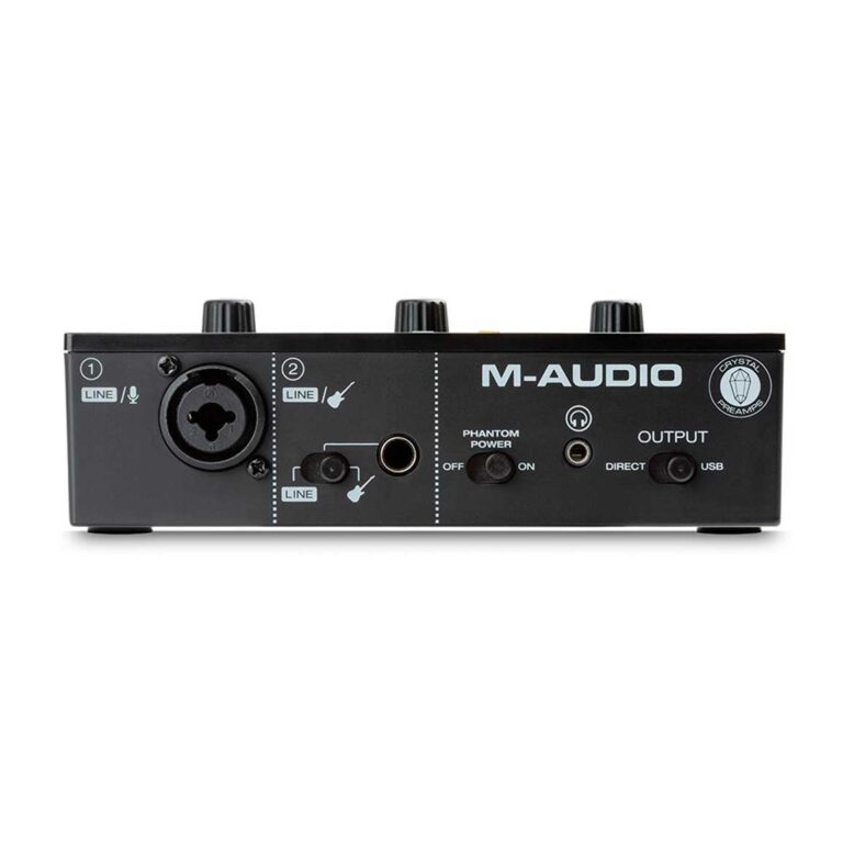 M-Audio M-Track Solo Audio Interface - Image 4