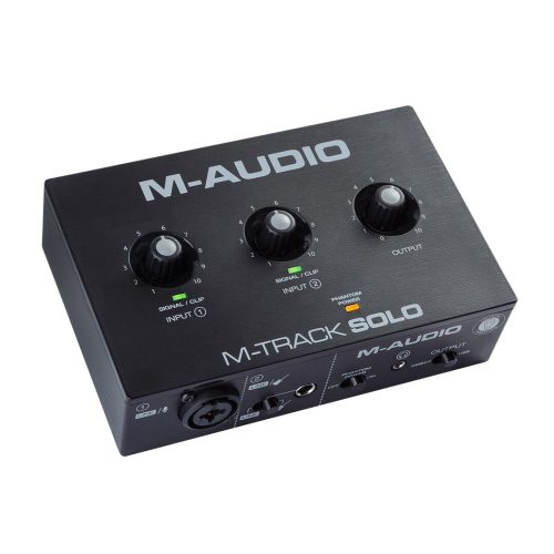 M-Audio M-Track Solo Audio Interface - Image 2