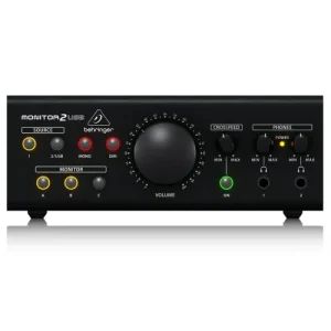 Behringer MONITOR2USB Headphone and Speaker Controller