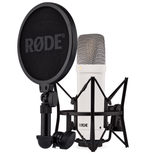 RODE NT1 Signature Series Studio Condenser Microphone – White