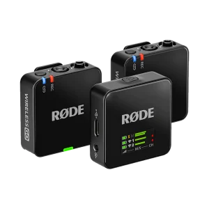 Rode Wireless GO III Dual-channel Wireless Microphone System