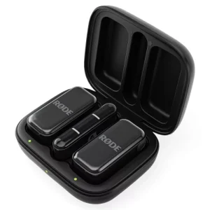 Rode Wireless Micro Microphone Kit – USB-C, Black