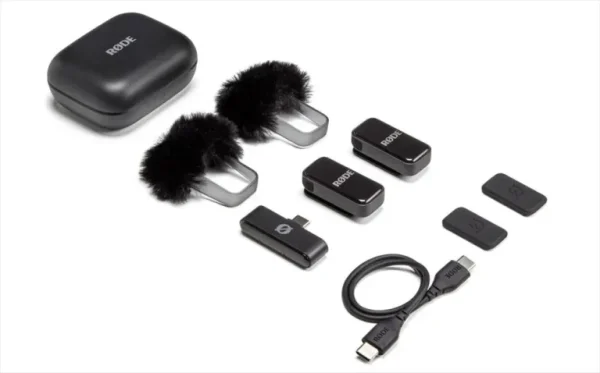 Rode Wireless Micro Microphone Kit – USB-C, Black - Image 4