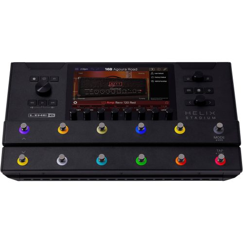 Line 6 Helix Stadium Amp Modeler and FX Processor Available on: 25/12/2025 - Image 2