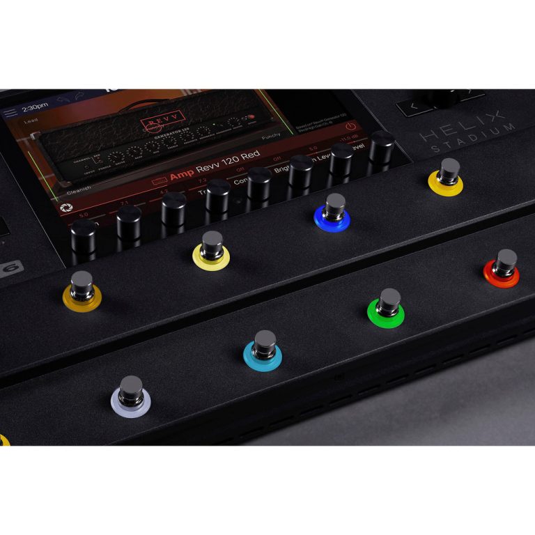 Line 6 Helix Stadium Amp Modeler and FX Processor Available on: 25/12/2025 - Image 6