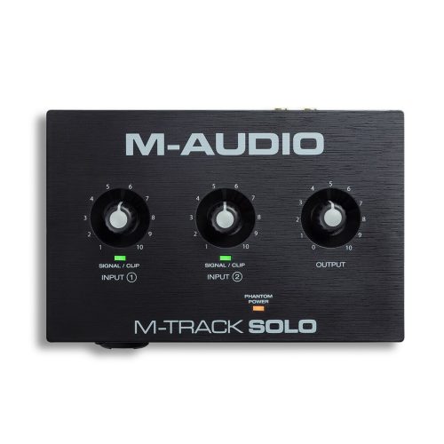 M-Audio M-Track Solo Audio Interface - Image 3