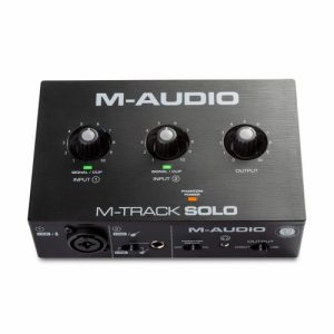 M-Audio M-Track Solo Audio Interface